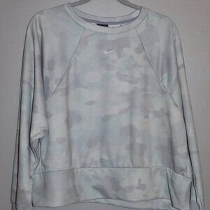Nike Dri Fit Camo Sweatshirt Size XL